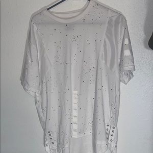 White mens shirt
